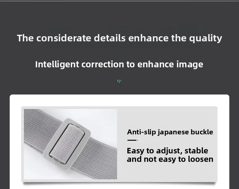 Adjustable Posture Corrector Smart Back Brace Vibration