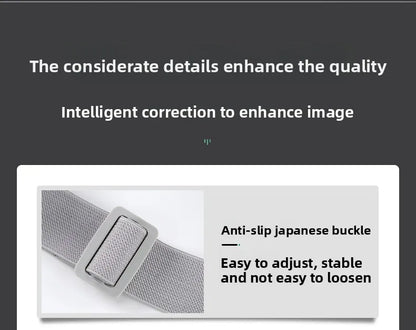 Adjustable Posture Corrector Smart Back Brace Vibration