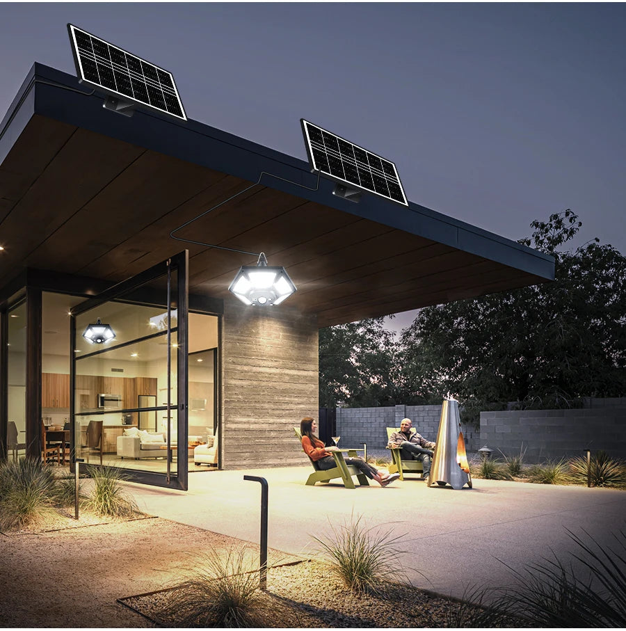 Solar Shed Light Solar Pendant Light Indoor Outdoor