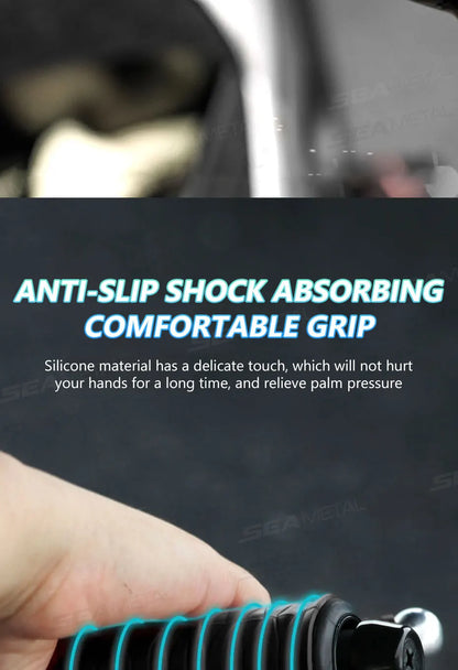 Motorcycle Silicone Handlebar Cover
