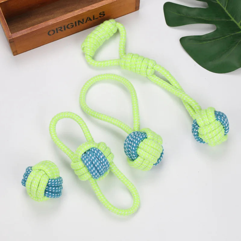 Pet Dog Toys for Large Small Dogs Toy Interactive Cotton Rope