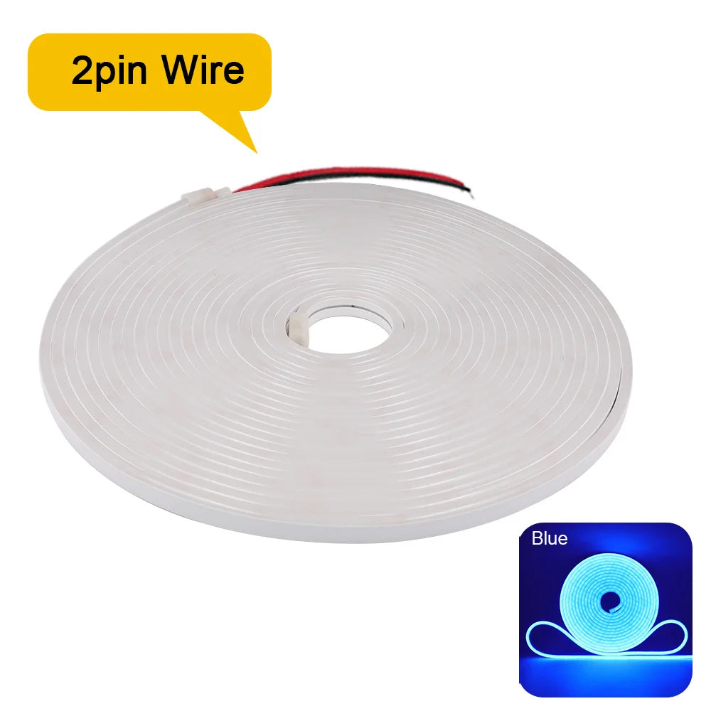 12V 24V LED Neon Strip Light Neon Sign Waterproof Rope Lights