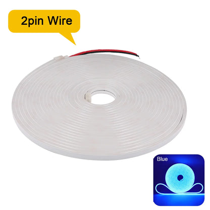 12V 24V LED Neon Strip Light Neon Sign Waterproof Rope Lights