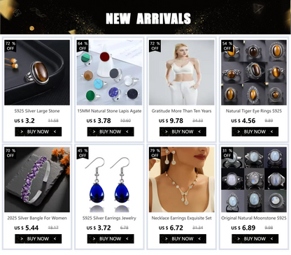 Women's Jewelry S925 Silver Rings