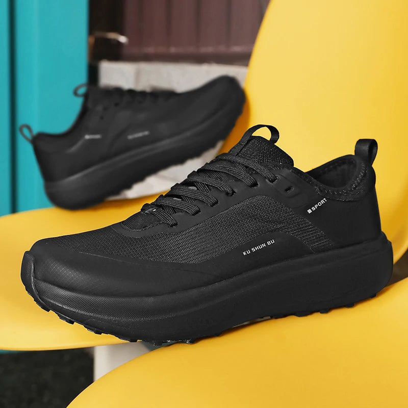 Men Women Hiking Breathable Trekking Jogging Walking Shoes