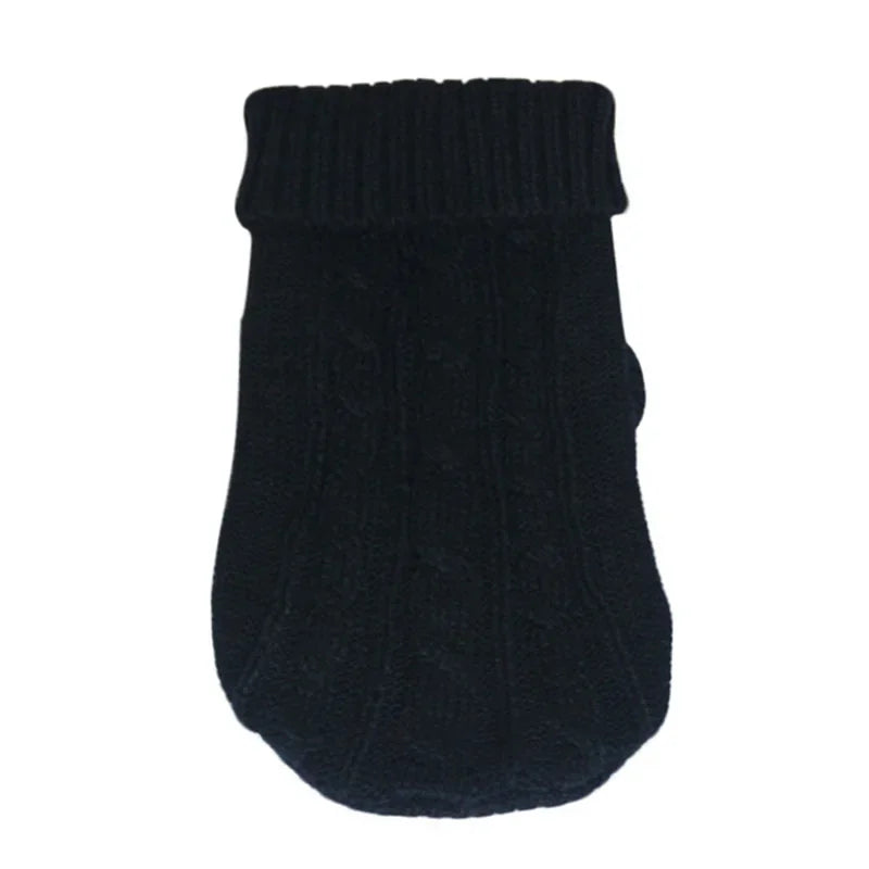 Dog Winter Clothes Knitted Pet Clothes Pet Sweater
