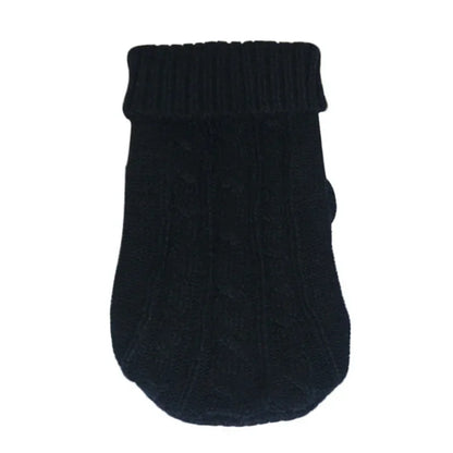 Dog Winter Clothes Knitted Pet Clothes Pet Sweater