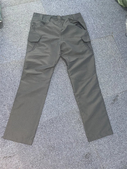 Asian Size Men City Pants Cargo Trousers Multi-pocket