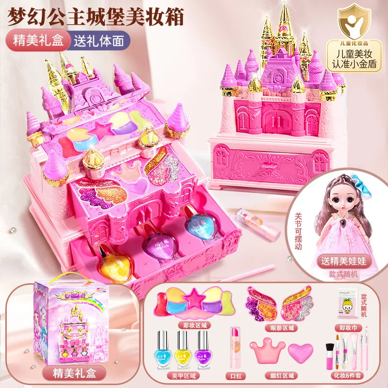Kids Washable Makeup Girl Toys - Kids Makeup Kit