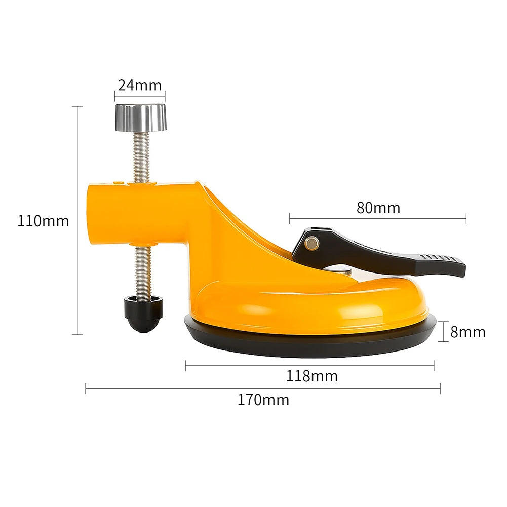 Aluminum Alloy Wall Tile Leveler Suction Cup Hand Tools