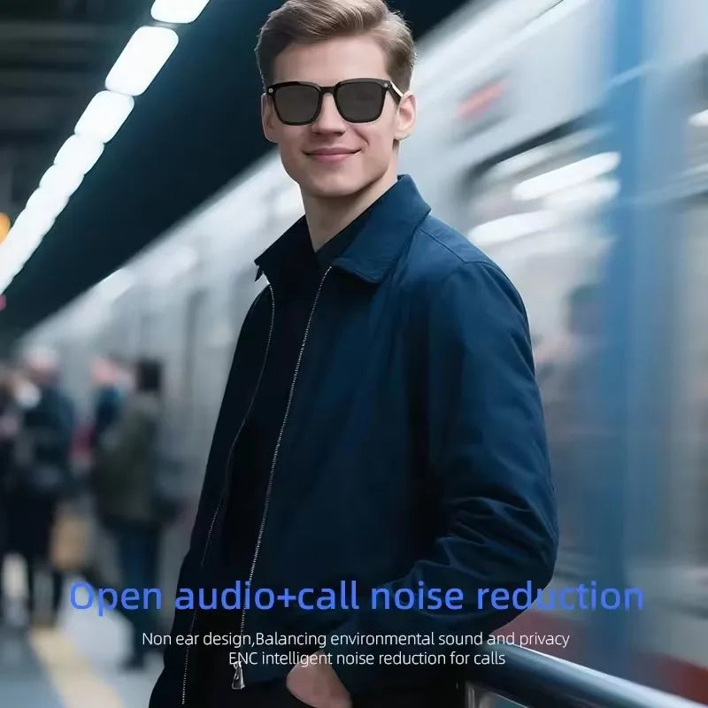 Lenovo AI Smart Glasses AI Translation 8MP HD Camera
