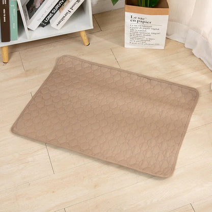 Reusable Dog Pee Pad Blanket Absorbent Diaper Washable