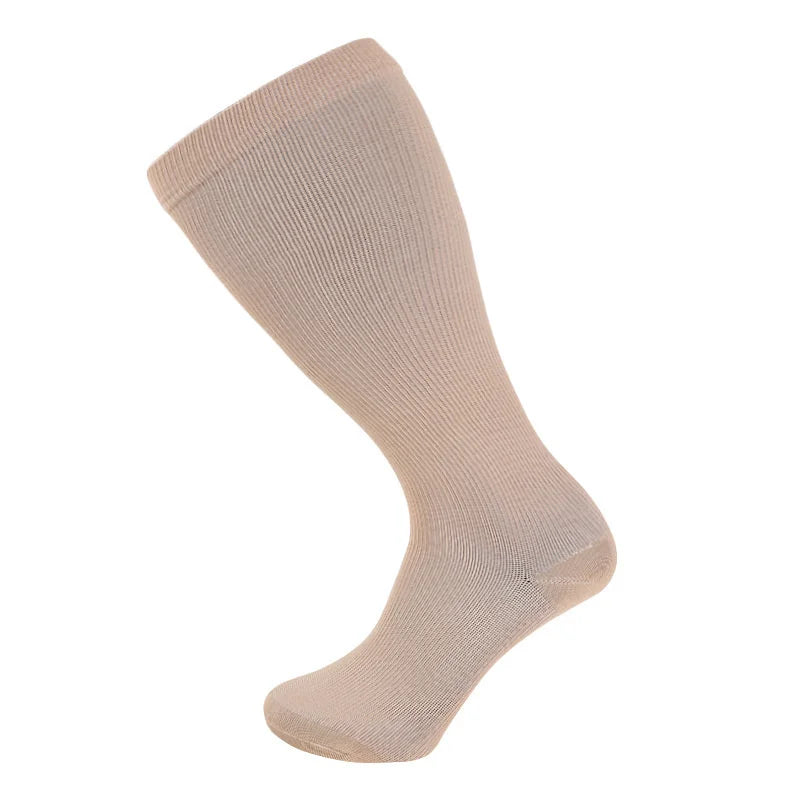 Compression Socks for Women Men Wide Calf