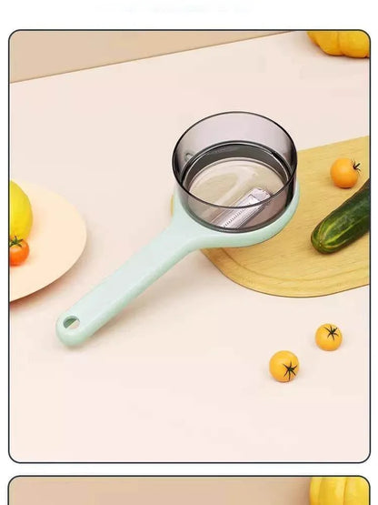 Storage‑Type Fruit Vegetable Peeler With Peel Container
