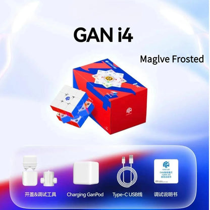 GAN i4 Ai Smart Maglev Magnetic 3x3 Magic Cube