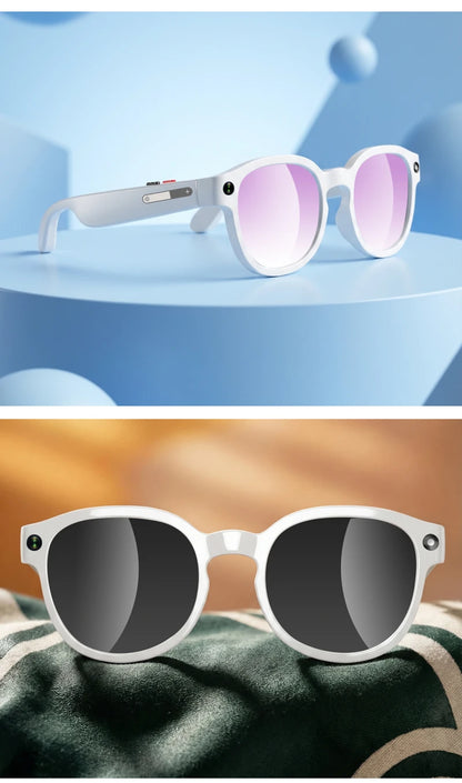 Lenovo AI Smart Glasses AI Translation 8MP HD Camera