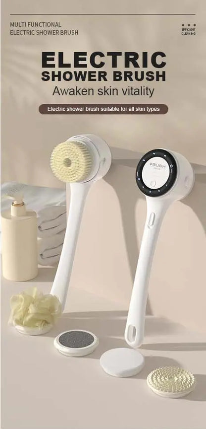 NEW Electric Shower Body Cleaning Brush