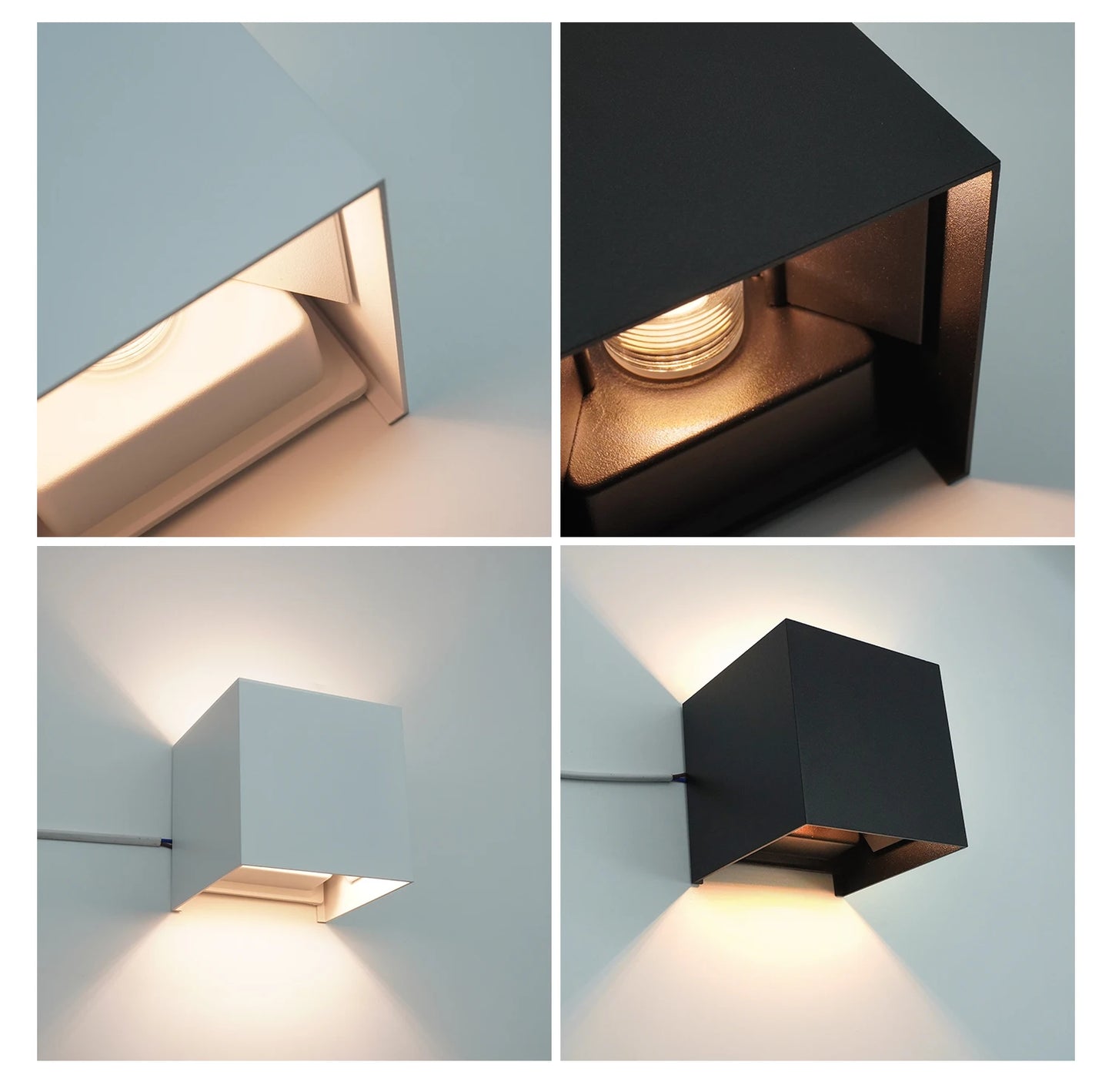 Modern LED Wall Lamp Waterproof IP65 Aluminum LED Wall Light