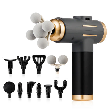 99 Level Electric Massage Gun Powerful Fascia Gun High-Frequency