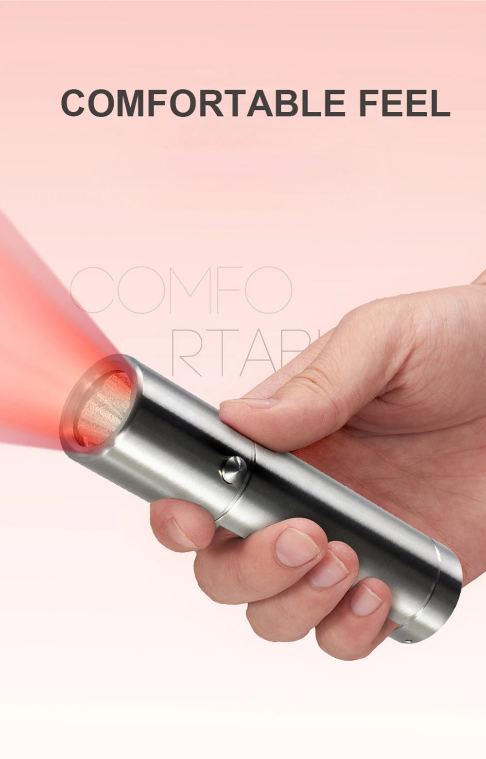 Blue & Red Light Therapy Device with 5 Wavelengths