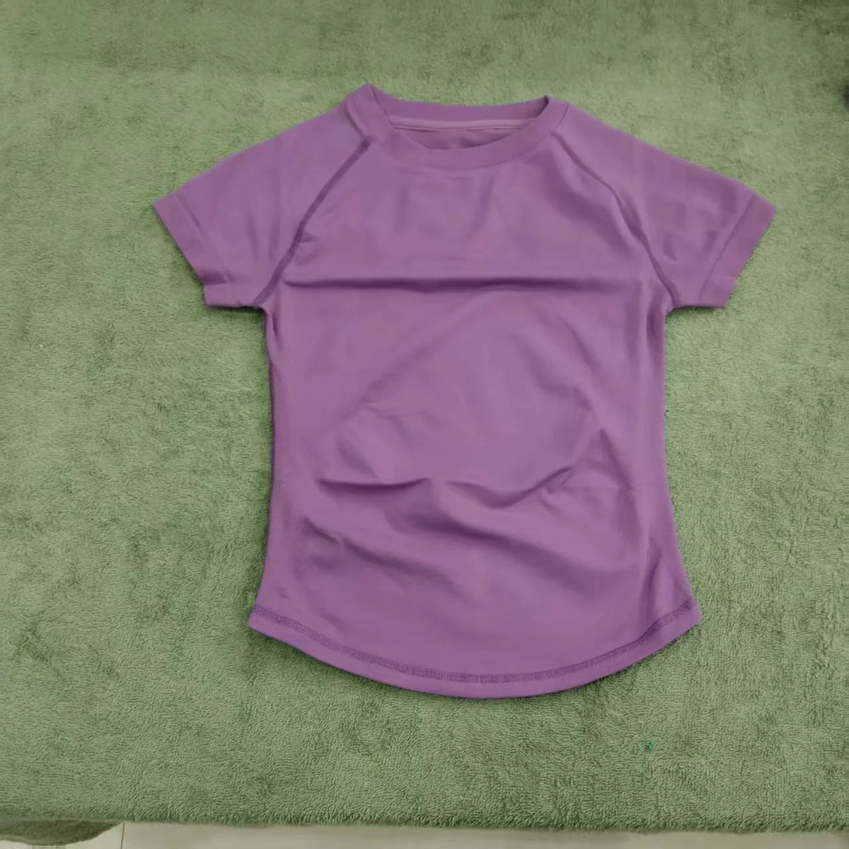 Quick Dry Women's Workout Shirts Short Sleeve Gym