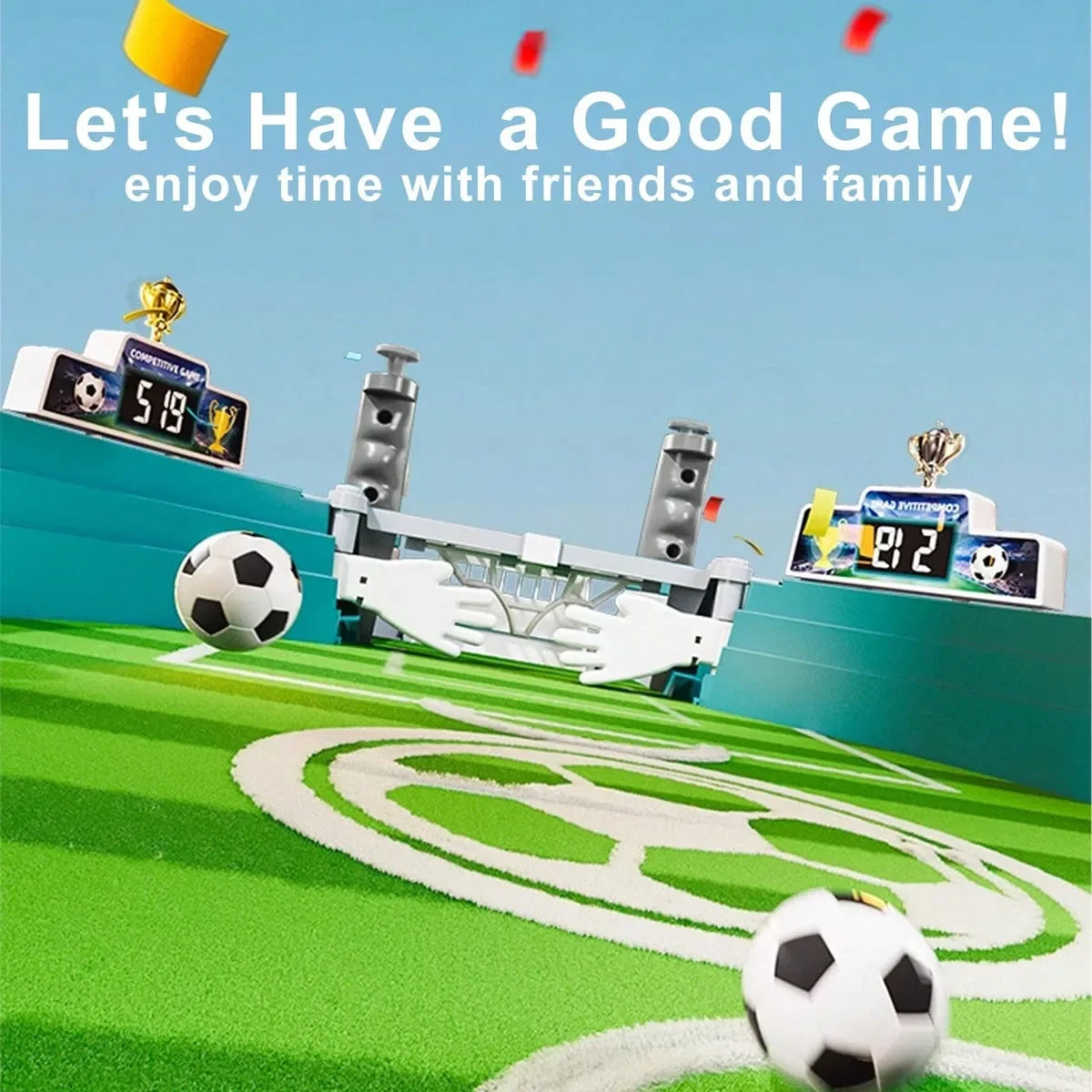 Table Football Game, Two-Person Football Game Table Game