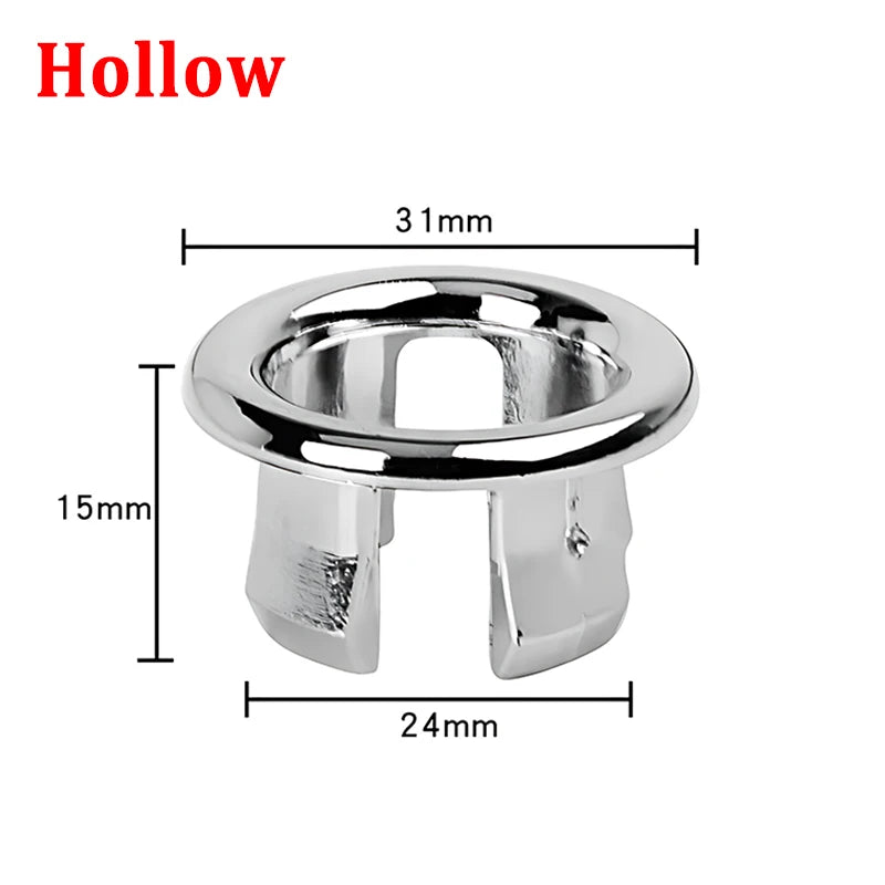 Sink Hole Round Overflow Cover Ring Wash Basin