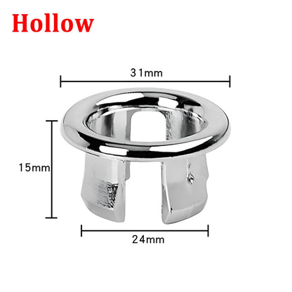 Sink Hole Round Overflow Cover Ring Wash Basin