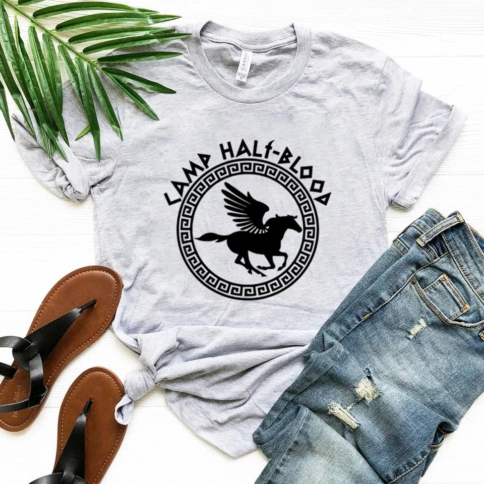 Camp Half Blood T Shirts Fall Training Camp Game Tshirt
