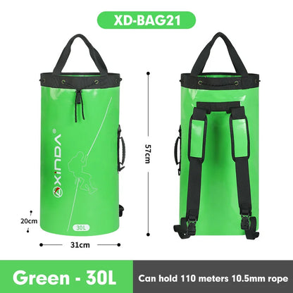 Xinda Outdoor Rock Climbing Rope Bag Rescue