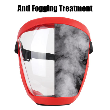 Cover Oil-splash Proof Mask Full Face Shield Kitchen Tool