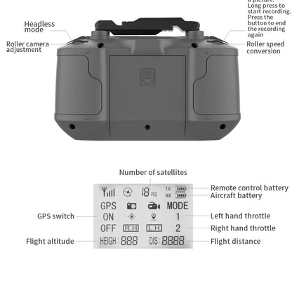 New L600 PRO MAX/PRO GPS Drone 5KM 4K Professional