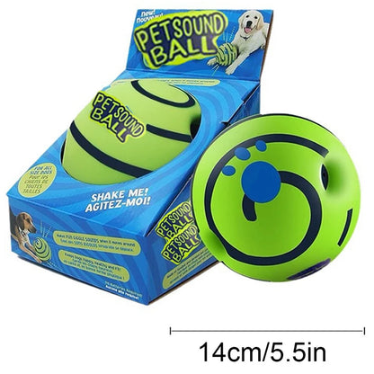 Dog Toy Wobble Wag Giggle Glow Ball Interactive