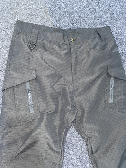 Asian Size Men City Pants Cargo Trousers Multi-pocket
