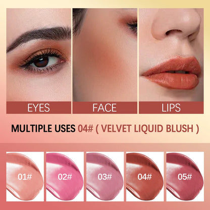 Blush Liquid Blusher Real Makeup Blush Matte Palette Blusher Cosmetics