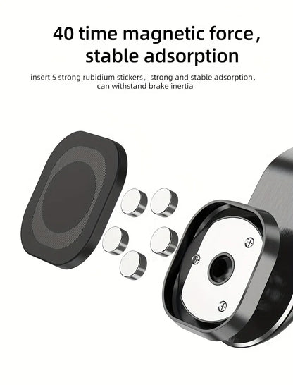 Universal Phone Holder Clip Car Air Vent Magnetic Mount Holder