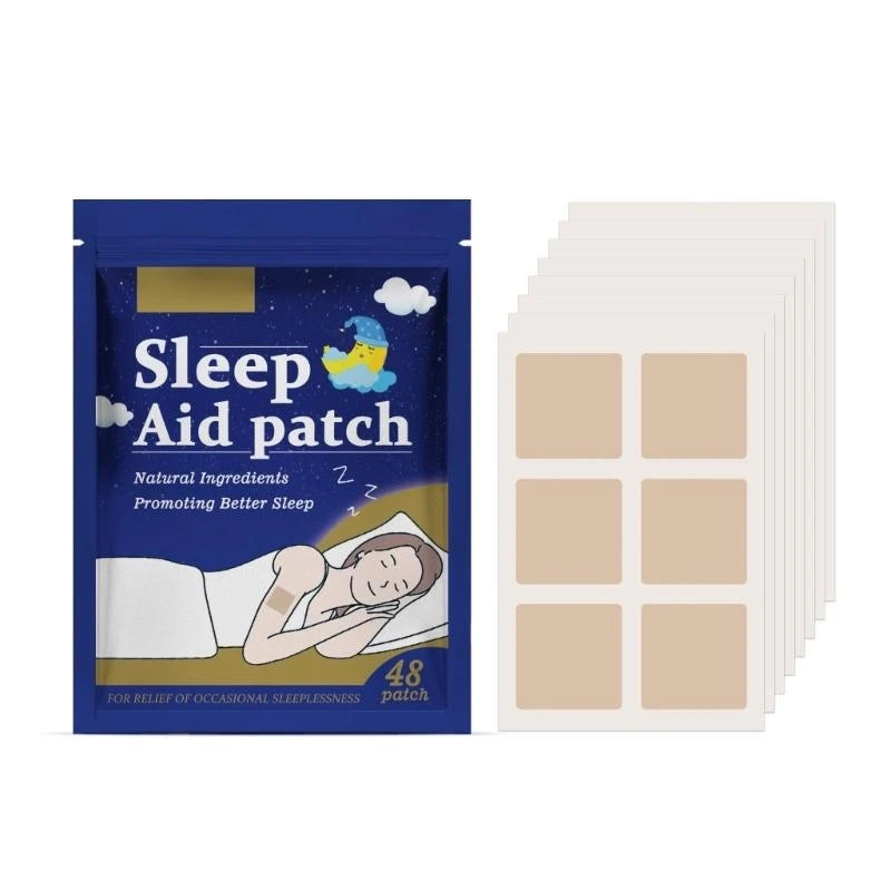 Natural-Sleep-Aid Patches Bio-Frequency Sleep-Aids