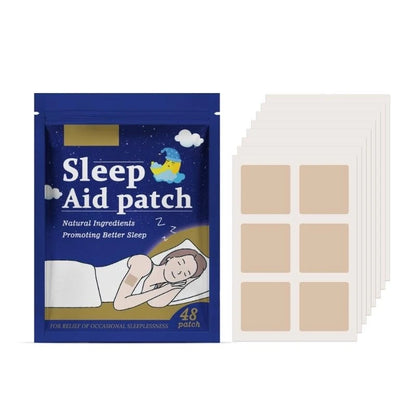 Natural-Sleep-Aid Patches Bio-Frequency Sleep-Aids