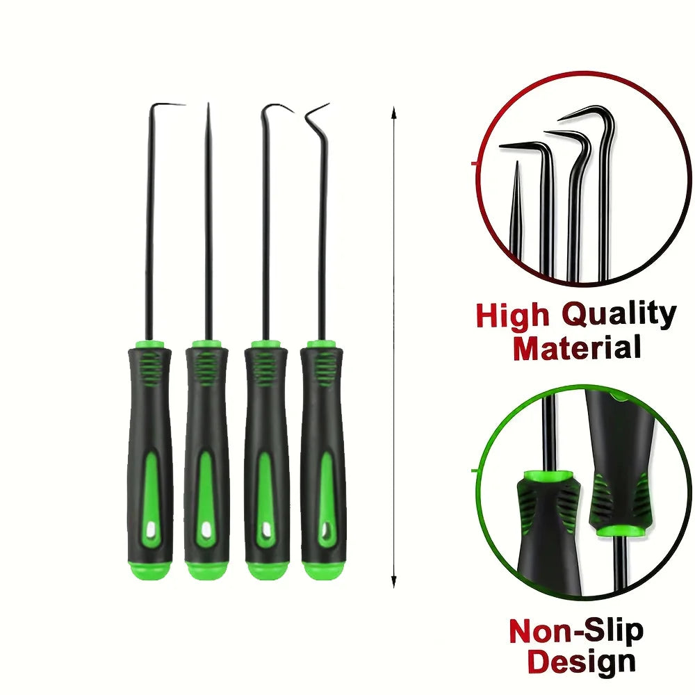 10/4Pcs Precision Pick and Hook Set, Car Auto Oil Seal