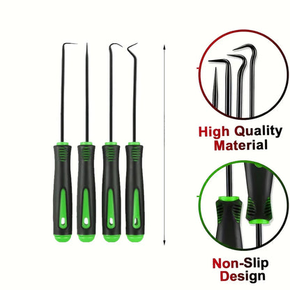 10/4Pcs Precision Pick and Hook Set, Car Auto Oil Seal