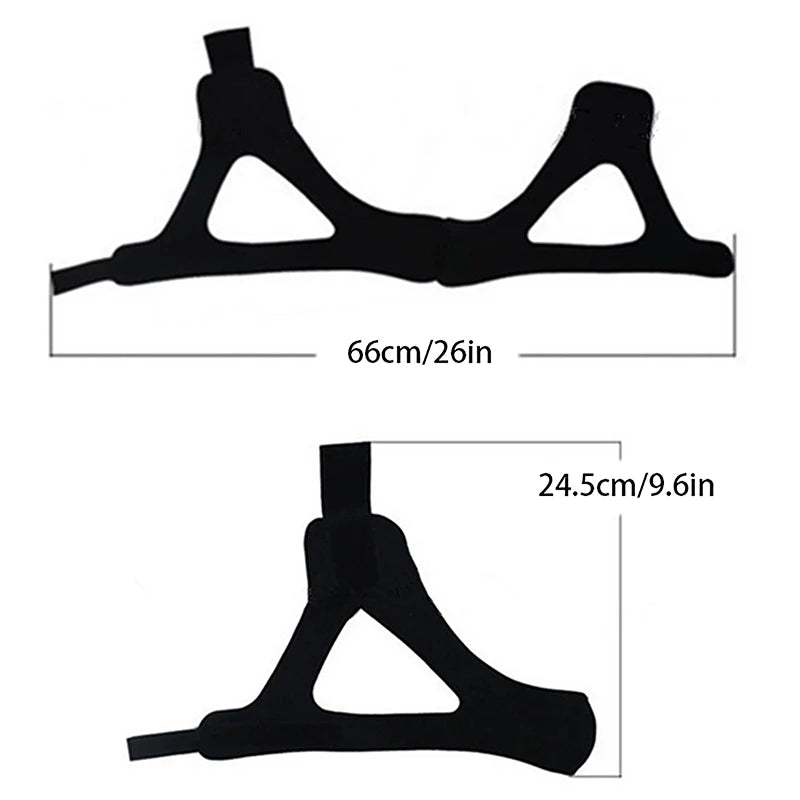 Adjustable Anti Snoring Strap Snore Relieve For Sleep
