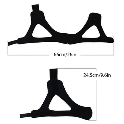 Adjustable Anti Snoring Strap Snore Relieve For Sleep