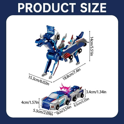 Unicorn Transformer : Magic Transformation Super Combination