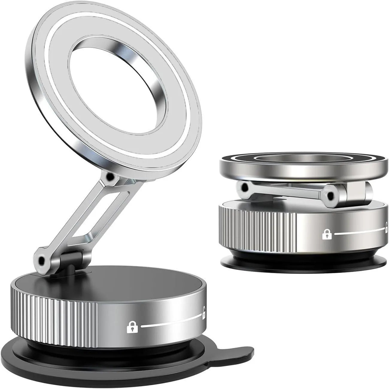 Magnetic Suction Cup Phone Mount for Magsafe 360° Adjustable