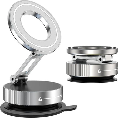 Magnetic Suction Cup Phone Mount for Magsafe 360° Adjustable