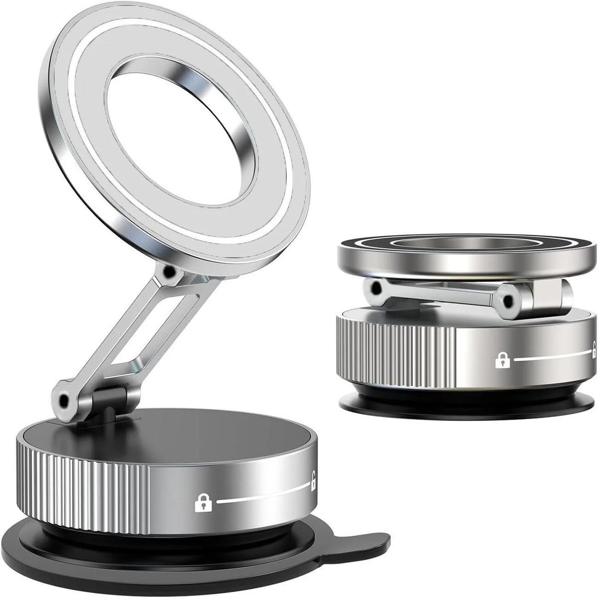 Magnetic Suction Cup Phone Mount for Magsafe 360° Adjustable