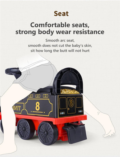 Kids Train Riding Toy Ailway Classical Electric Model