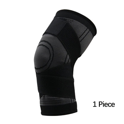 Fitness Knee Sleeve Sports Straps Compression Gym
