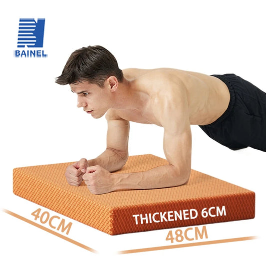 TPE Yoga Balance 6cm Mat Fitness Yoga Equipment