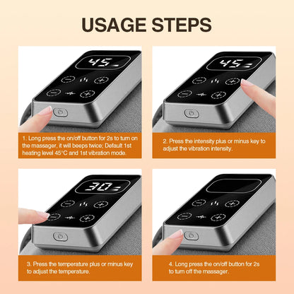 Electric Knee Massager Relaxing Knee Pad